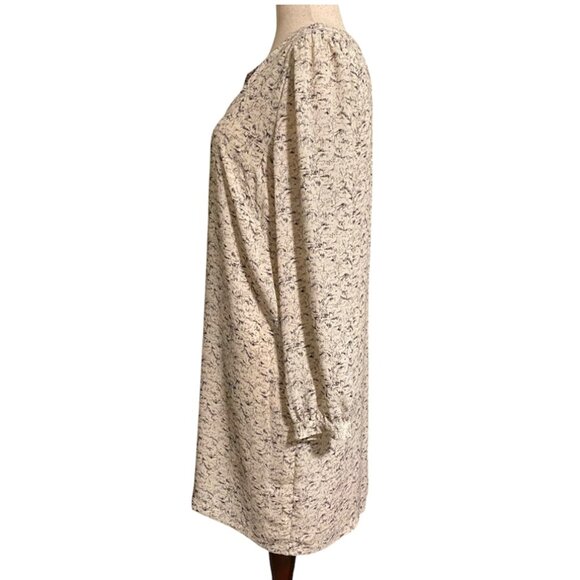 Lila Rose Tunic Style Dress Cream/Black Size 10 - Picture 4 of 12